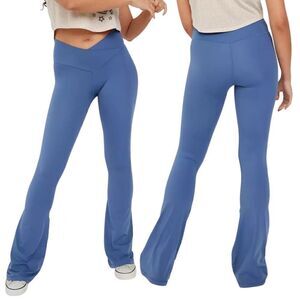 New! Aerie OFFLINE Real Me High Waisted Crossover Flare Legging